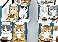 精选动漫猫咪美图，每张都“萌化了”，铲屎官：好可爱，我全要了