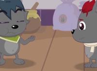 《喜羊羊与灰太狼》奇猫国实力最强的不是孤心狼，而是不起眼的她