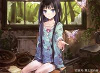 盘点动漫中可爱的少女，你和她只差了一个次元