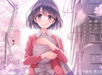 盘点动漫中可爱的少女，你和她只差了一个次元