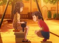 温暖又悲伤，新海诚《她与她的猫》