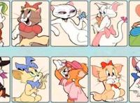 动漫里的母猫太美了！苗条微胖富婆应有具有，老鼠都和猫抢女朋友