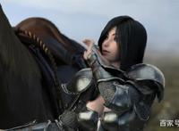 雄兵连：天使彦在艾尼熙德寝宫惊鸿一现吓退准备行刺的莫甘娜