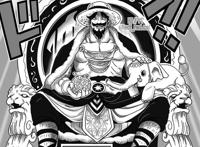 海贼王：海米画出“乔伊波伊”，橡胶果实能力者，实力炸裂