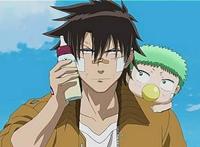 恶魔奶爸：年龄最小热血番主角和最强不良的养父子关系确立之谜