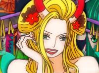 海贼王：最神秘的女人黑色玛利亚之谜，权力欲低却喜欢孩子