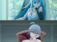 这些动漫女主，把长发剪短了