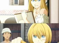 这些动漫女主，把长发剪短了