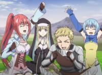 挺有趣的一部新番，却因为乱序播放，而成为破站七月最低评分