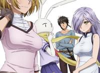 电视动画「桃子男孩渡海而来」Blu-rayBOX封面插图公开