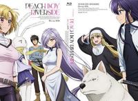 电视动画「桃子男孩渡海而来」Blu-rayBOX封面插图公开