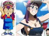 这些动漫女主长大后，雏田越来越美，阿拉蕾逆袭，小丸子简直无解