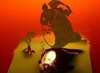 动漫剪纸也精彩：淘气的阿拉蕾，起飞的奥特曼，纤细的初音