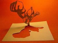 动漫剪纸也精彩：淘气的阿拉蕾，起飞的奥特曼，纤细的初音