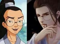 动漫人物长大：美羊羊是男的，小新风间关系亲密，阿拉蕾不负众望