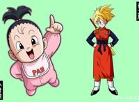 动漫人物小时候和长大后模样对比，玩粑粑的阿拉蕾逆袭变女神