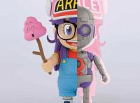 阿拉蕾透视拼装模型：80后的经典动漫回忆