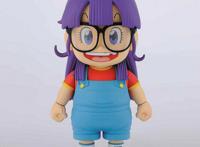 阿拉蕾透视拼装模型：80后的经典动漫回忆