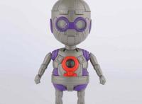 阿拉蕾透视拼装模型：80后的经典动漫回忆