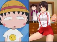 这三部动漫女主长大后，一个能当本子，一个成网络用语！