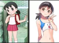 这三部动漫女主长大后，一个能当本子，一个成网络用语！