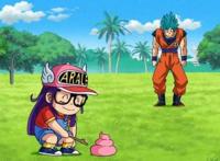 当动漫角色长大时，阿拉蕾成了大众女神，静香的另类形象有点性感