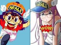 当动漫角色长大时，阿拉蕾成了大众女神，静香的另类形象有点性感