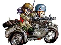 IQ博士是日本搞笑动漫的始祖，可爱的阿拉蕾你们还记得吗