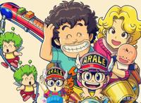 向经典动漫致敬《龙珠》，《阿拉蕾》