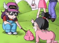 龙珠：还记得“玩屎”的阿拉蕾吗？能坐悟空的筋斗云，内心很单纯