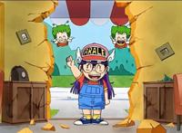 龙珠：鸟山明的亲女儿，阿拉蕾打爆悟空和贝吉塔