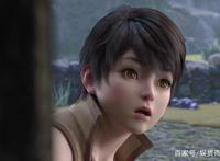 动漫《武动乾坤》自强少年林动有奇遇，化龙飞天