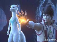 动漫版《武动乾坤》的“面纱女神”绫清竹登场，人气力压林妹青檀