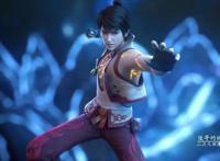 武动乾坤动画马上开播，林动长得很帅，小时候还很可爱