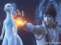 武动乾坤第一季完结，在片尾时凌清竹出现，网友：女神出现了！