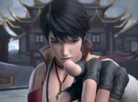 武动乾坤动画第一季完结，女神绫清竹终于露面