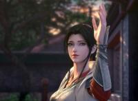 武动乾坤第二季动画完结，这个妹子倒是让我挺难忘的，不是女主