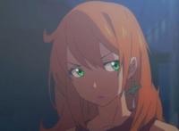 她是《中国惊奇先生》登场的第一位女性，身为路人甲，颜值却很高