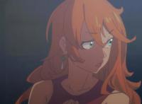 她是《中国惊奇先生》登场的第一位女性，身为路人甲，颜值却很高