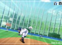 钻石王牌：拿走不谢，热血青春动漫组图鉴赏