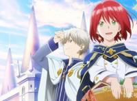 拥有一头红苹果般的秀发的灰姑娘，也可以变成白雪公主