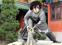 当日漫与梁山好汉结合之后，新颖的动漫“本子”让漫迷们拍案叫绝