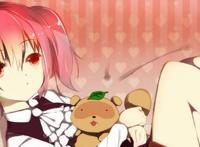 红头发的动漫人物？