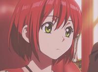 红头发的动漫人物？