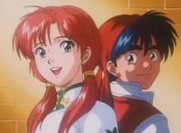 红头发的动漫人物？