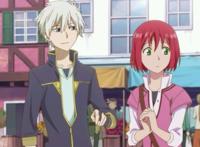 赤发白雪姬：爱，可以给我力量