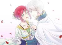 赤发白雪姬，这是爱情应该有的样子