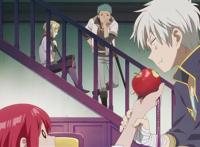 寒冷的冬天，来看看这部赤发白雪姬吧，保准能甜到你的心