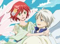 甜炸的少女动漫《赤发白雪姬》，实力撒狗粮你接招了吗？