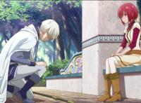 甜炸的少女动漫《赤发白雪姬》，实力撒狗粮你接招了吗？